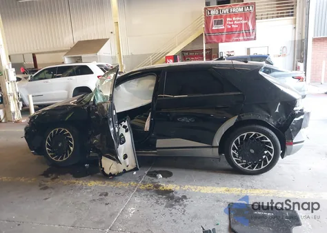 2023 Hyundai Ioniq 5 Limited из США, поврежденный, VIN KM8KRDAFXPU210936